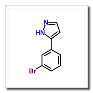 3-(3-溴苯基)-1H-吡唑
