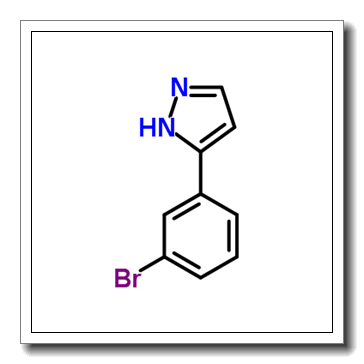 5-(3-Bromo-Phenyl)-1H-Pyrazole CAS 149739-65-1