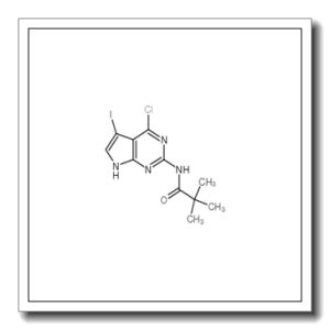 N-(4-氯-5-碘-7H-吡咯[2,3-D]嘧啶-2-基)-2,2-二甲基丙酰胺