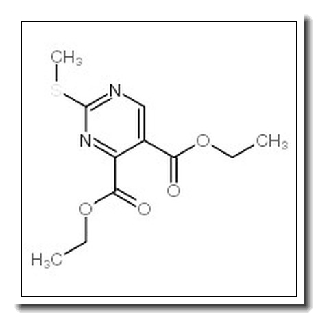 Diethyl 2-(Methylthio)-4,5-pyrimidinedicarboxylate CAS 149771-08-4 