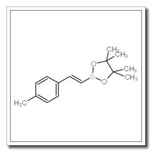 4-甲基-β-苯乙烯基硼酸频哪醇酯