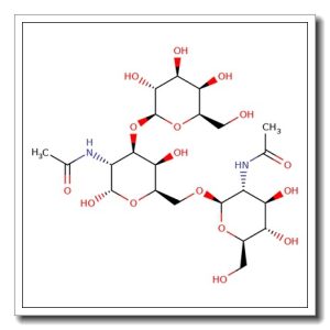 2-Acetamido-6-O-(2-acetamido-2-deoxy-b-D-glucopyranosyl)-3-O-(b-D-galactopyranosyl)-2-deoxy-a-D-galactopyranose