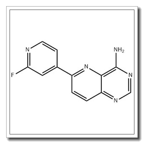 4-氨基-6-(2-氟-4-吡啶基)吡啶并[3,2-D]嘧啶