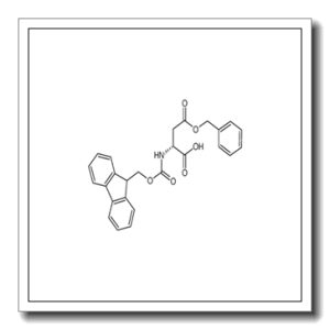 N-Fmoc-D-天冬氨酸-4-苄酯