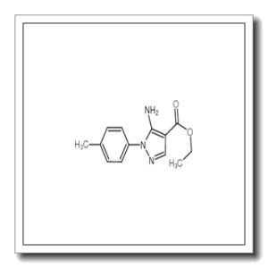5-氨基-1-(4-甲基苯基)-1H-吡唑-4-羧酸乙酯