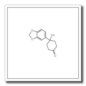 4-[1,3]苯并二氧杂环戊烯-4-羟基-环己酮