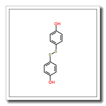 Bis(4-hydroxyphenyl) Disulfide CAS 15015-57-3