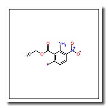 ethyl 2-amino-6-fluoro-3-nitrobenzoate CAS 150368-37-9