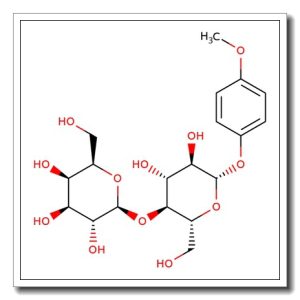 4-Methoxyphenyl 4-O-(b-D-galactopyranosyl)-b-D-glucopyranoside