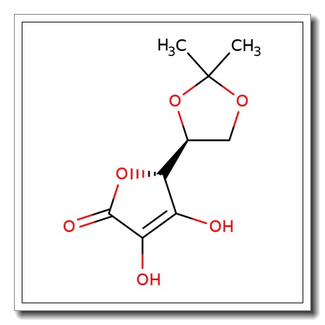 5,6-O-Isopropylidene-L-ascorbic acid