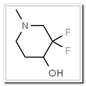3,3-Difluoro-1-methyl-4-piperidinol