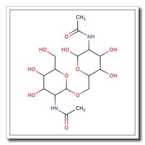 2-Acetamido-6-O-(2-acetamido-2-deoxy-a-D-galactopyranosyl)-2-deoxy-D-galactopyranose