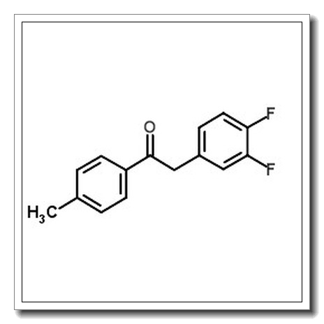 2-(3,4-Difluorophenyl)-1-(4-methylphenyl)ethanone