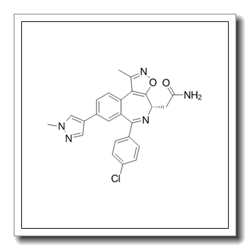 2-((4S)-6-(4-chlorophenyl)-1-methyl-8-(1-methyl-1H-pyrazol-4-yl)-4H-benzo[c]isoxazolo[4,5-e]azepin-4-yl)acetamide CAS 1505453-59-7