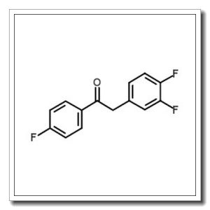 2-(3,4-Difluorophenyl)-1-(4-fluorophenyl)ethanone