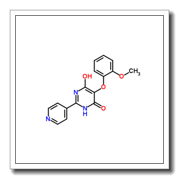 5-(o-methoxyphenoxy)-4,6-dihydroxy-2-(pyridin-4-yl)-pyrimidine CAS 150728-08-8