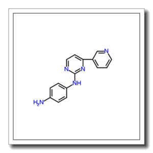 N-[4-(3-Pyridinyl)-2-pyrimidinyl]-1,4-benzenediamine