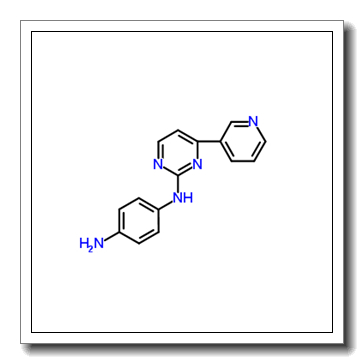 N-[4-(3-Pyridinyl)-2-pyrimidinyl]-1,4-benzenediamine