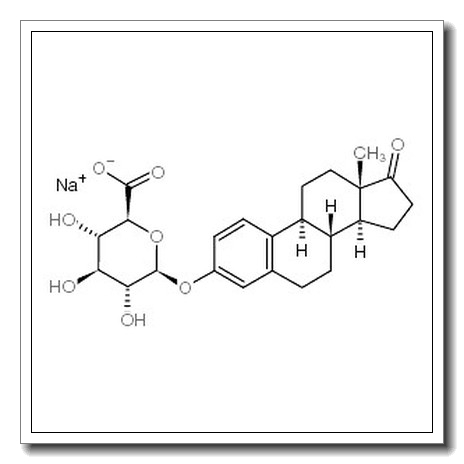 雌酮3-(BETA-D-葡糖苷酸)钠盐