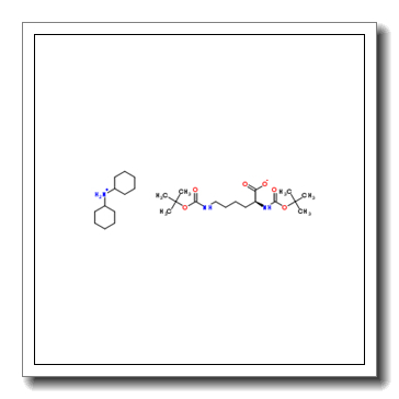 Nα,Nε-Di-Boc-L-lysine Dicyclohexylammonium Salt CAS 15098-69-8