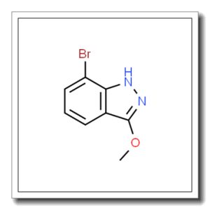 7-Bromo-3-methoxy-1H-indazole