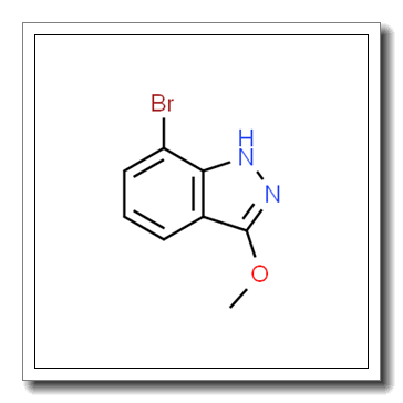 7-Bromo-3-methoxy-1H-indazole