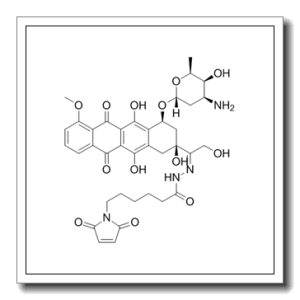 doxorubicin-hydrazone-caproyl-maleimide