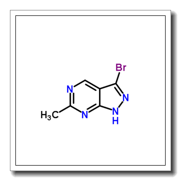 3-Bromo-6-methyl-1H-pyrazolo[3,4-d]pyrimidine