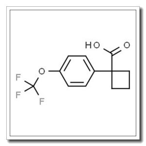1-[4-(三氟甲氧基)苯基]环丁烷甲酸