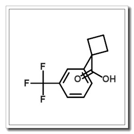 1-[3-(trifluoromethyl)phenyl]cyclobutane-1-carboxylic acid CAS 151157-58-3 