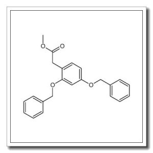 2,4-双(苄氧基)苯乙酸甲酯