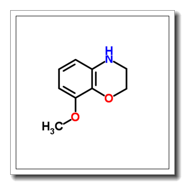 8-methoxy-3,4-dihydro-2H-1,4-benzoxazine CAS 151328-20-0