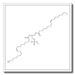 sodium,[(2R)-2,3-bis[[(Z)-octadec-9-enoyl]oxy]propyl] methyl phosphate