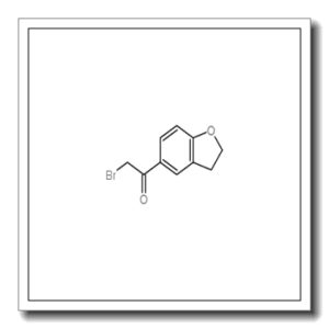 2-溴-1-(2,3-二氢-1-苯并呋喃-5-基)乙酮