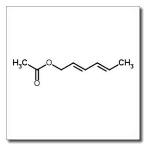 反,反-2,4-己二烯醛醋酸酯