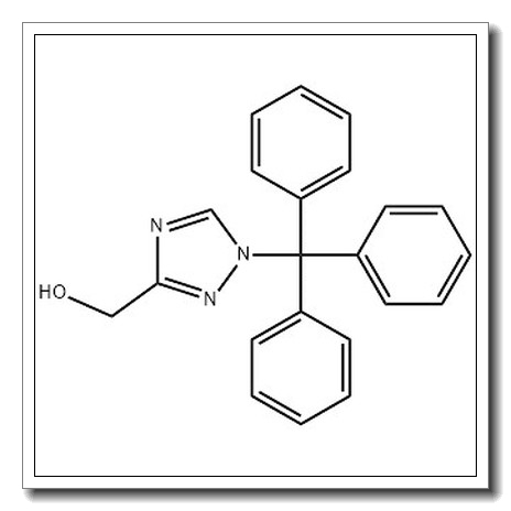 (1-Trityl-1H-1,2,4-triazol-3-yl)methanol