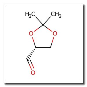 2,3-O-Isopropylidene-D-glyceraldehyde – 50% solution in DCM