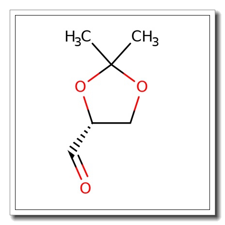 2,3-O-Isopropylidene-D-glyceraldehyde – 50% solution in DCM