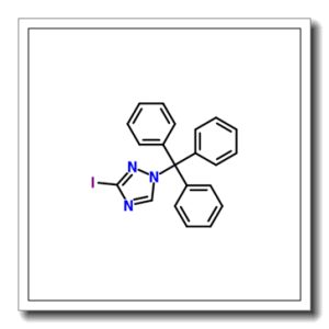 3-碘-1-三苯甲游基-1H-1,2,4-噻唑