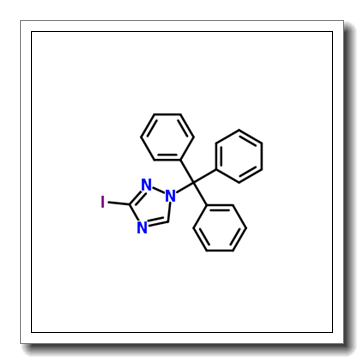 3-iodo-1-trityl-1,2,4-triazole CAS 151899-62-6