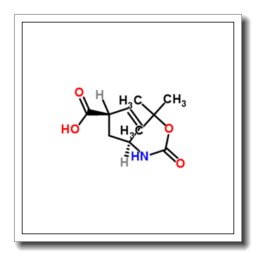 (1R,4S)-N-BOC-4-氨基环戊-2-烯甲酸