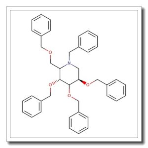 N-Benzyl-2,3,4,6-tetra-O-benzyl-1,5-dideoxy-imino-L-iditol