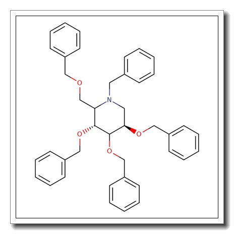 N-Benzyl-2,3,4,6-tetra-O-benzyl-1,5-dideoxy-imino-L-iditol CAS 151963-95-0