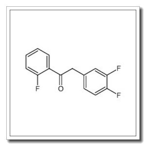 2-(3,4-Difluorophenyl)-2-fluoroacetophenone