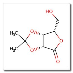 2,3-O-Isopropylidene-L-lyxonic acid-1,4-lactone
