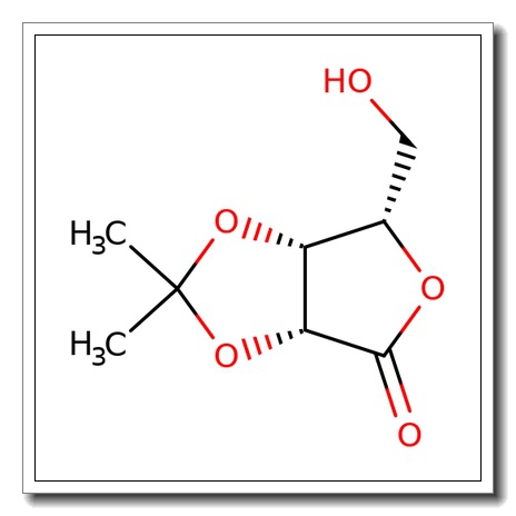 2,3-O-Isopropylidene-L-lyxonic acid-1,4-lactone