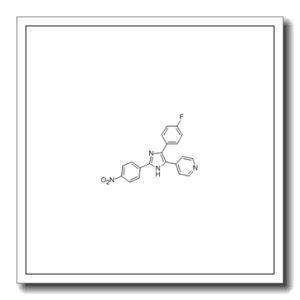 4-[4-(4-氟苯基)-2-(4-硝基苯基)-1H-咪唑-5-基]-吡啶