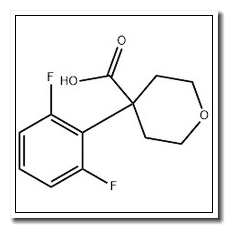 4-(2,6-二氟苯基)四氢-2H-吡喃-4-羧酸