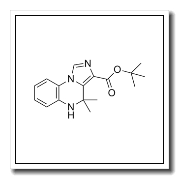tert-butyl 4,4-dimethyl-5H-imidazo[1,5-a]quinoxaline-3-carboxylate CAS 152273-12-6
