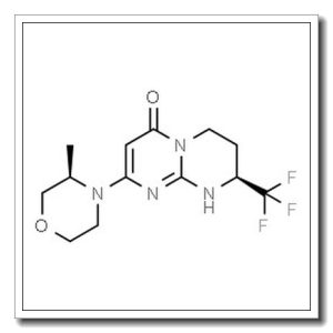 4,6-嘧啶并[1,2-A]嘧啶-4-酮,1,6,7,8-四氢-2-[(3R)-3-甲基-4-吗啉基] -8-(三氟甲基) 8S) –
